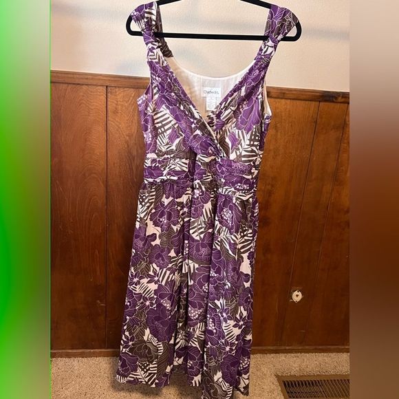 Dresses & Skirts - Vintage Chadwick’s Hawaiian floral print dress